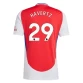 Prima Maglia Havertz Arsenal 2024/2025